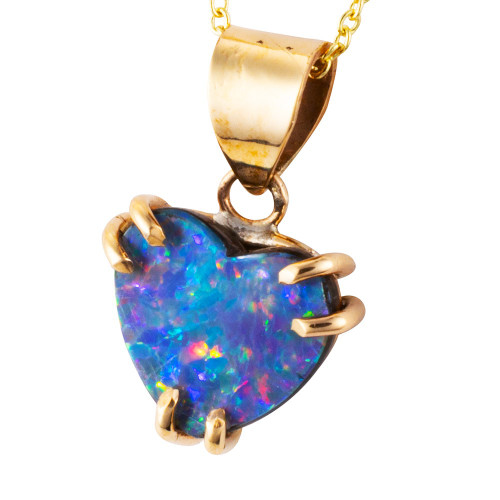 DAWN ENERGY 14KT ROSE GOLD FILLED AUSTRALIAN OPAL NECKLACE DAWN ENERGY 14KT ROSE GOLD FILLED AUSTRALIAN OPAL NECKLACE